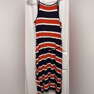 Market & Spruce Multicolor Striped Dress